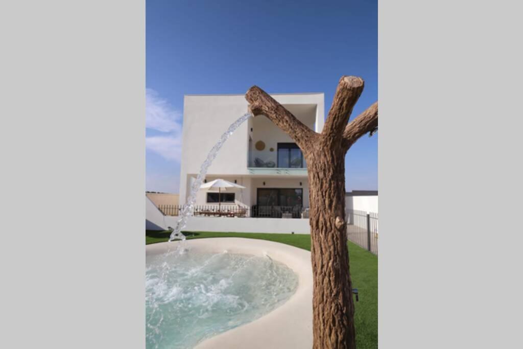 Casa Rural Alegria De Toledo, Guadamur,Puy Du Fou Dış mekan fotoğraf